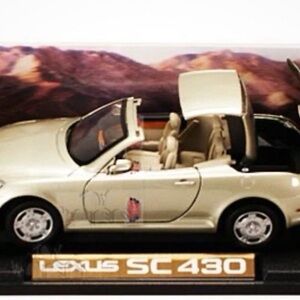 SC 430 Diecast Model Car - Silver